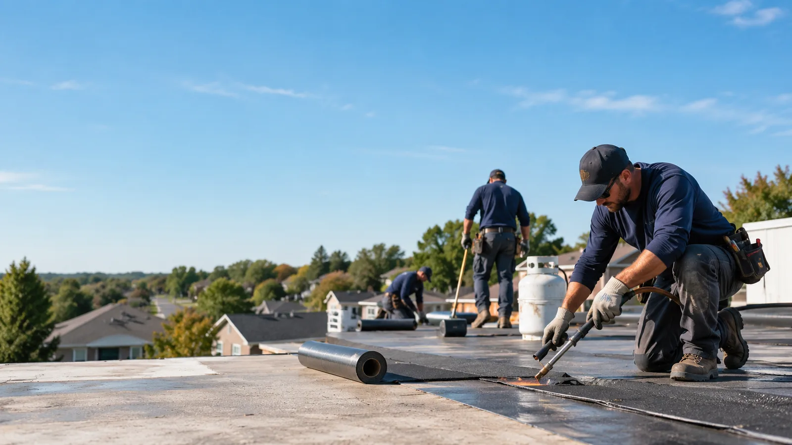 Flat Roof Leak Repair providers in Okauchee, WI