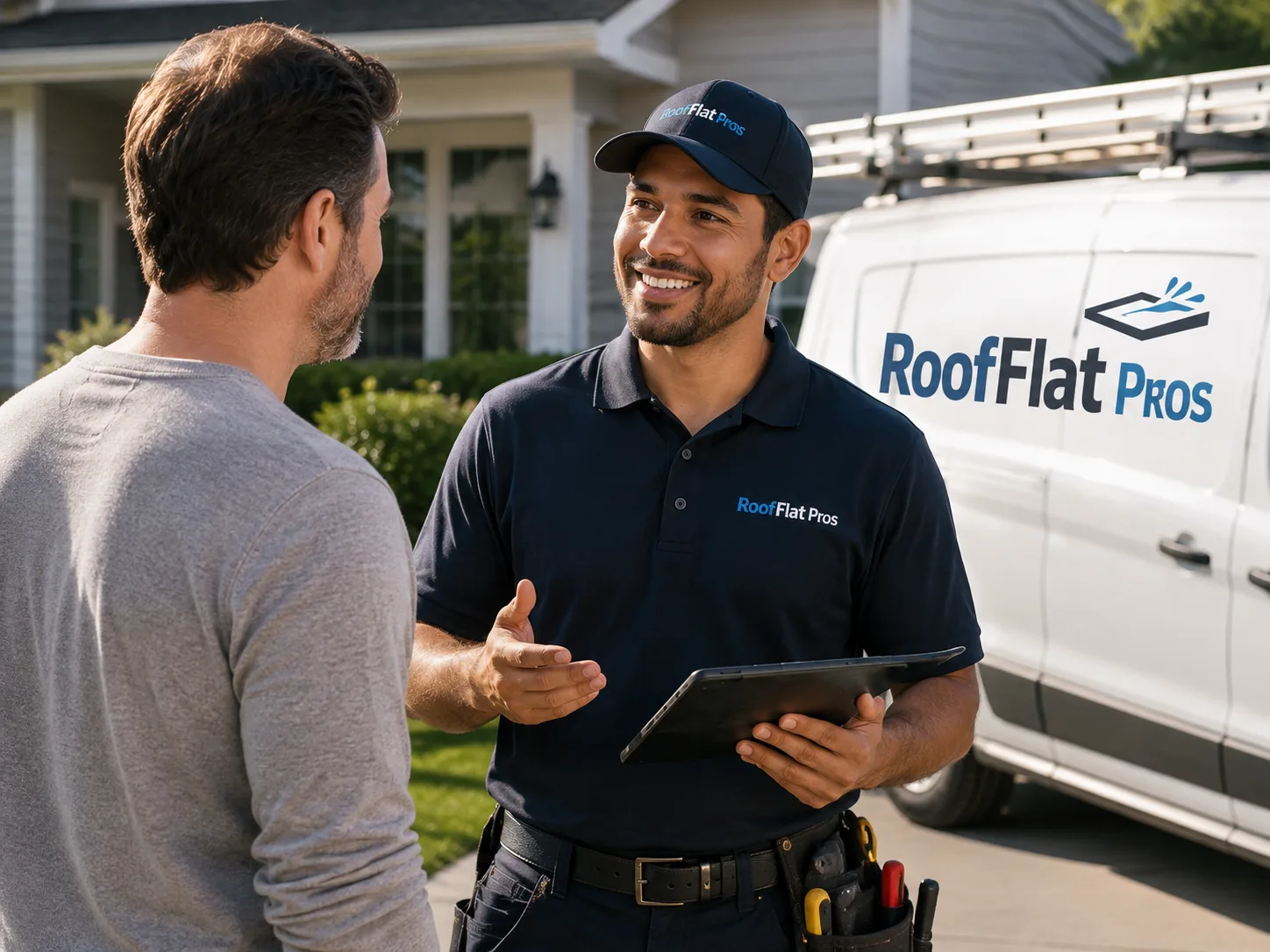 Flat Roof Leak Repair Okauchee, WI common questions